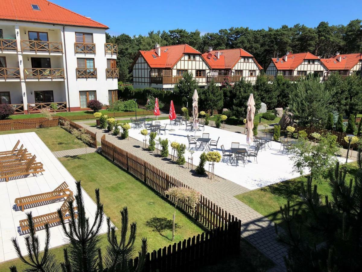 Apartament Plaza 7 - Rezydencja Nadmorska Rogowo Rogowo  Exterior photo