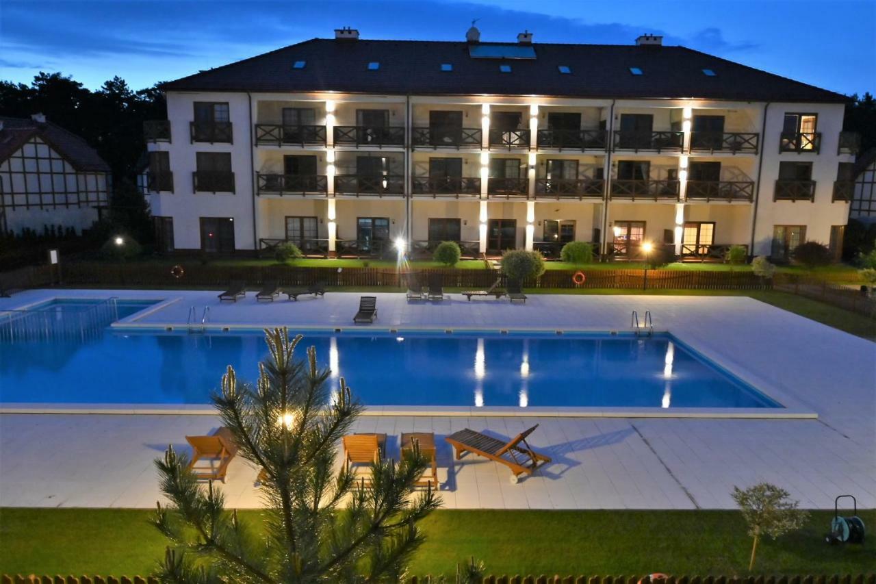 Apartament Plaza 7 - Rezydencja Nadmorska Rogowo Rogowo  Exterior photo