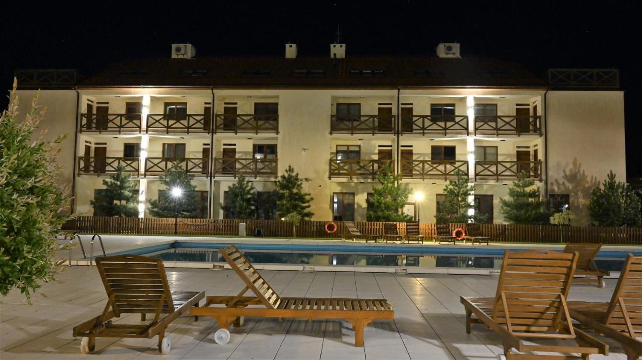 Apartament Plaza 7 - Rezydencja Nadmorska Rogowo Rogowo  Exterior photo