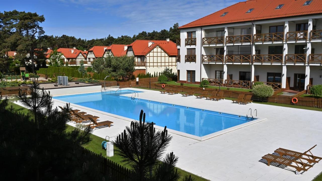 Apartament Plaza 7 - Rezydencja Nadmorska Rogowo Rogowo  Exterior photo